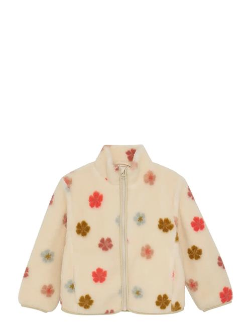 Minymo | Teddy Jacket Aop W. Lining | 116