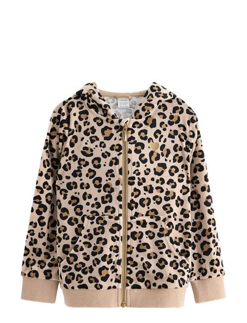 Lindex | Hoodie In Velour | 98/104