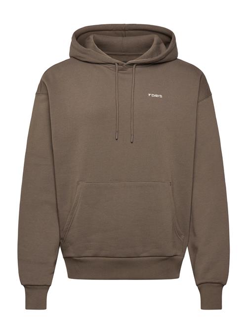 7 DAYS Active | Organic Graphic Hoodie | M