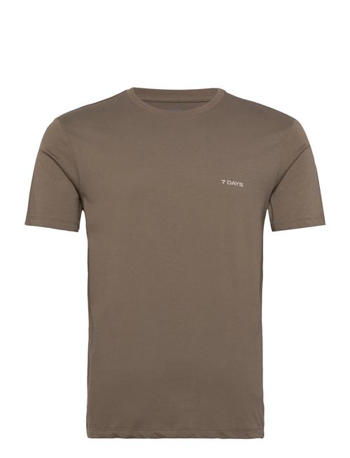 7 DAYS Active | Organic Basic Tee | S