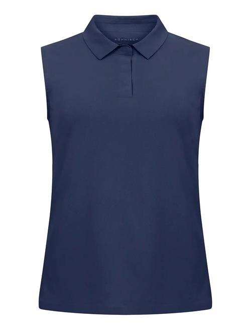 Röhnisch | Fluid Tech Sleeveless Poloshirt | XS
