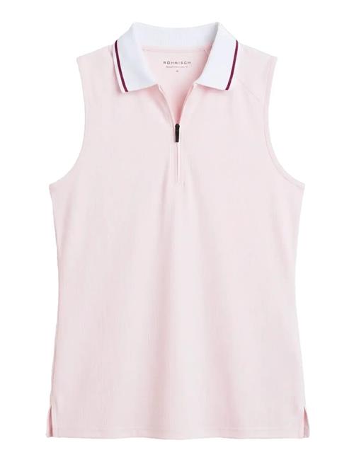 Röhnisch | Rib Sleeveless Poloshirt | XL