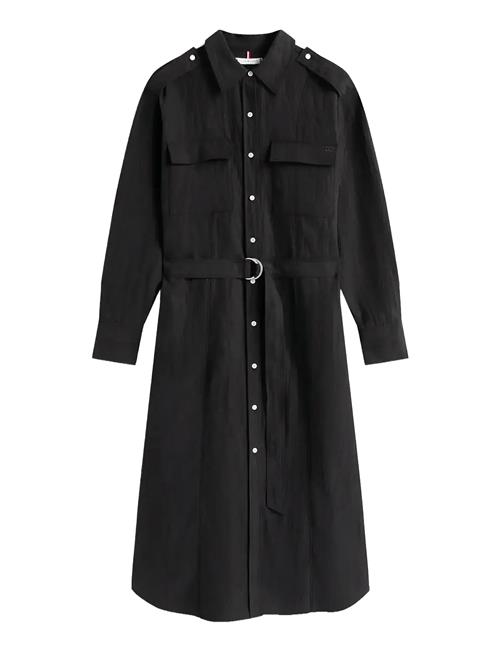 Tommy Hilfiger | Fluid Utility Midi Dress | R/42