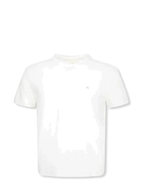 Calvin Klein | Ss Slim Stretch Cttn Monogrm Tee | L