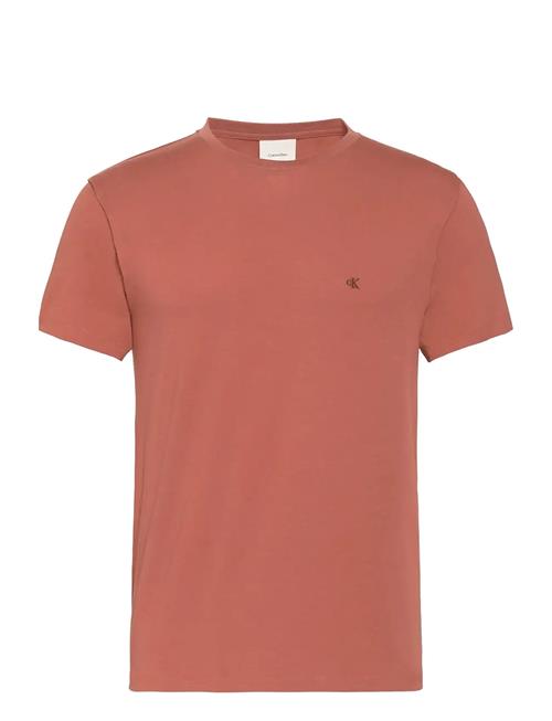 Calvin Klein | Ss Slim Stretch Monogram Tee | L