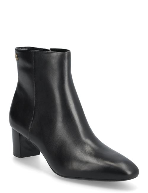 Lauren Ralph Lauren | Demi Burnished Leather Bootie | 38
