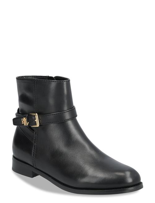 Lauren Ralph Lauren | Brooke Ii Burnished Leather Bootie | 41