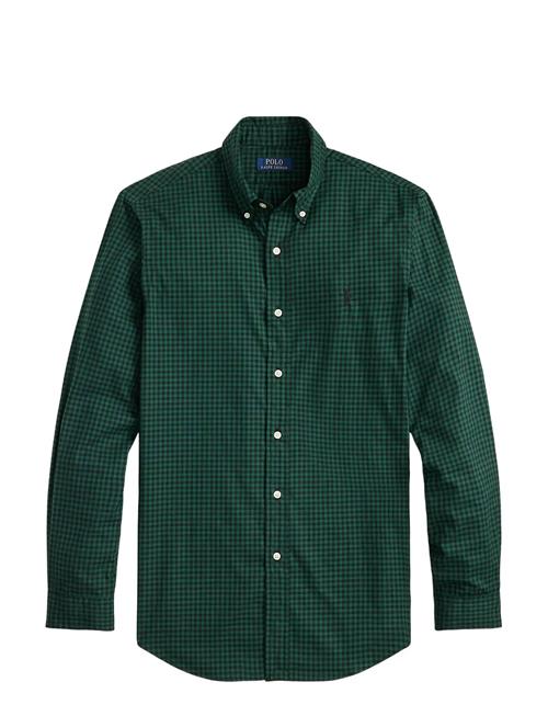 Polo Ralph Lauren | Custom Fit Plaid Twill Shirt | S