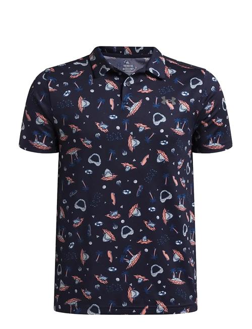 Under Armour | Ua Matchplay Printed Polo | 158-170