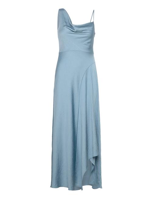 Mango | Asymmetrical Creased-Effect Dress | L