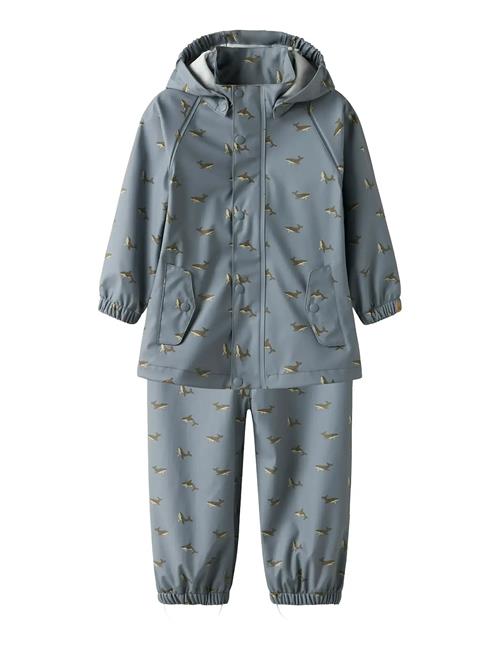 Lil'Atelier | Nmmladry10 Rain Set Aop Fo Lil | 122-128