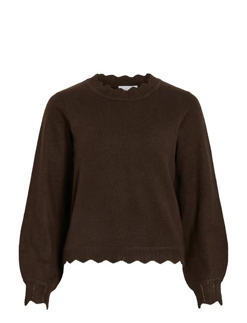 Vila | Vinikolina O-Neck L/S Knit Top - Noos | M