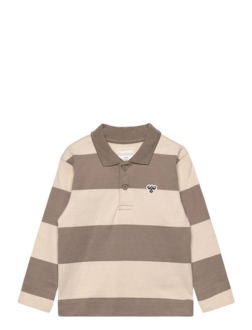 Hummel | Hmlmini Loose Stripe Polo Shirt | 104