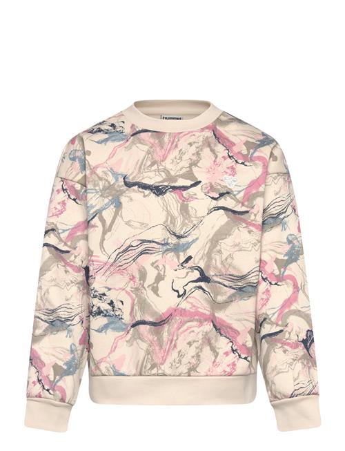 Hummel | Hmljr Loose Aop Sweatshirt | 134/140