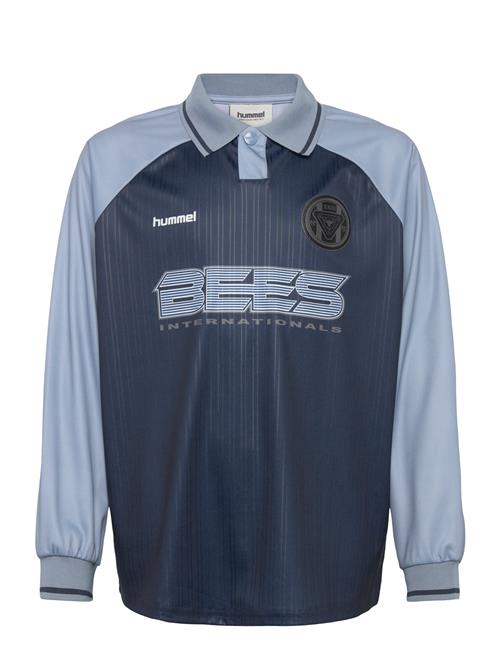 Hummel | Hmljr Loose Stripe Soccer Jersey Ls | 110/116