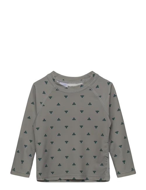 Hummel | Hmlmini Bee Aop Swim T-Shirt L/S | 74