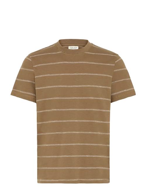 Casual Friday | Cflie 0256 Striped Slub Tee | S