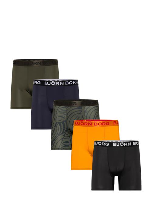 Björn Borg | Sports Microfiber Boxer 5P | XXL
