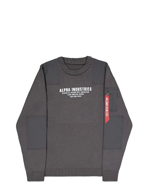 Alpha Industries | Military Knit Pullover | XL