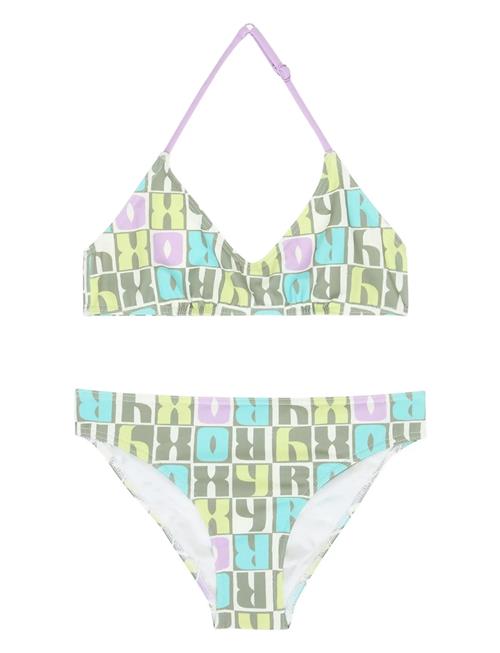 Roxy | Letter Up Tri Bra Set | 170