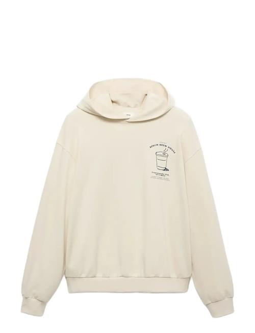 Mango | Graphic Hooded Sweatshirt | XL
