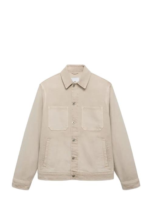 Mango | Denim Jacket Pockets | XS