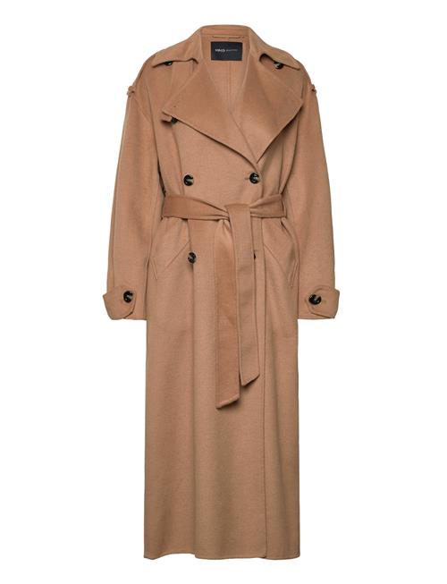 Mango | Double-Breasted Wool Coat | M