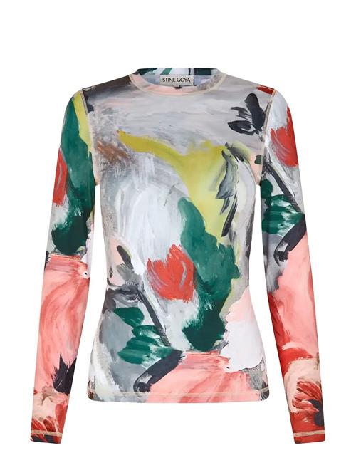 STINE GOYA | Stocking Jersey, Elastic Long Sleeve Top | XL/XXL