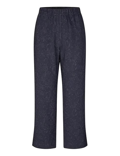 STINE GOYA | Stretch Jacquard, Elasticated Waistband Cropped Pants | XS