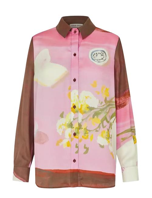 STINE GOYA | Dry Viscose, Long Sleeve Shirt | M