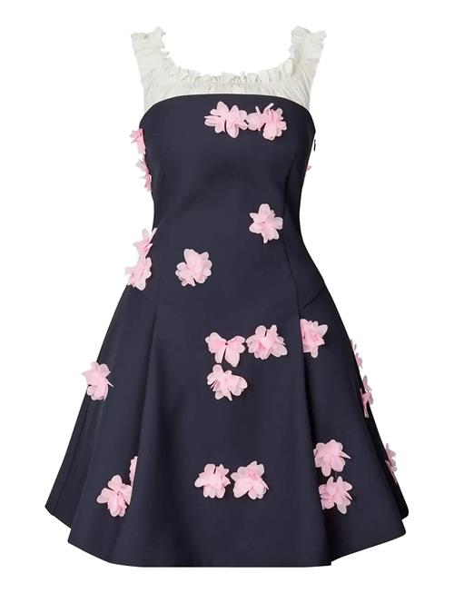 STINE GOYA | Double Sided Crepe, Off Shoulders Short Dress | M