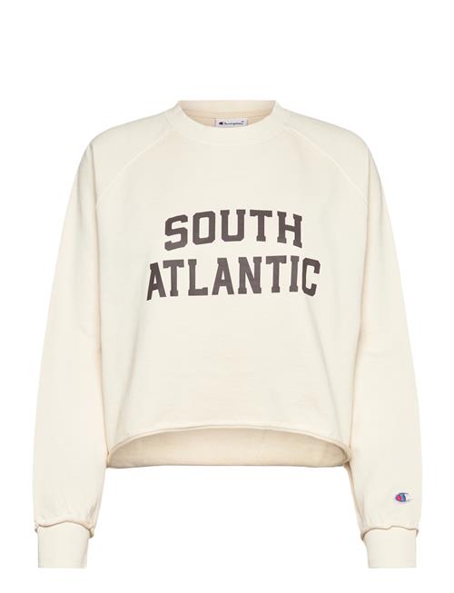 Champion | Crewneck Croptop Sweatshirt | XS