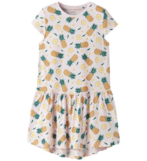 Name It Kjole - NkfVigga - Cradle Pink/Pineapples