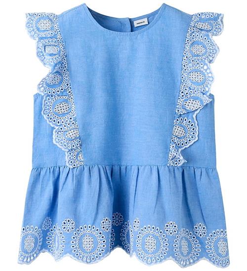 Name It Top - NkfFerma - Purple Impression