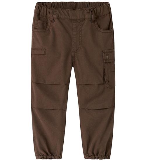 Name It Bukser - Cargo - NmmBen - Chestnut