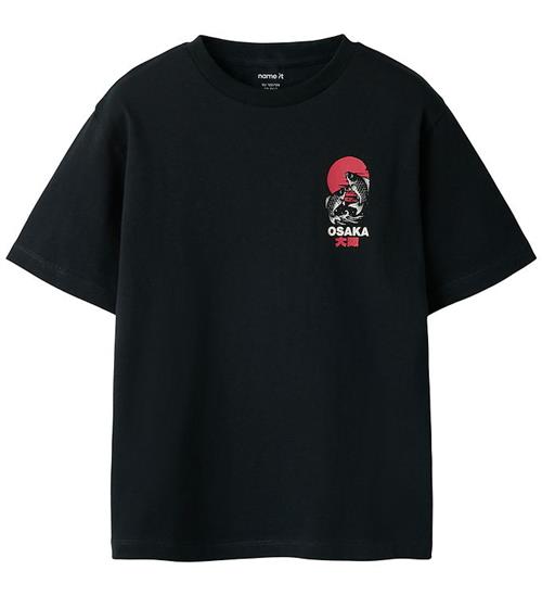 Name it T-shirt - NkmFabio - Black Beauty