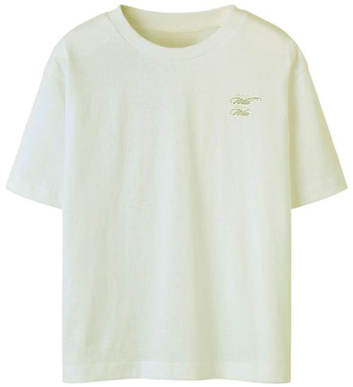 Name it T-shirt - NkfFiada - Cloud Dancer