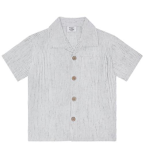 Hust and Claire Skjorte - Bomuld/Hør - Rasser - Snow White m. St