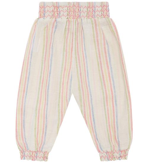 Hust and Claire Bukser - Bomuld/Hør - Trine - Whisper m. Stribe