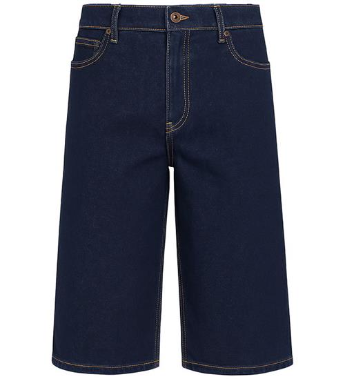 Grunt Shorts - Denim - GrSally - Raw Blue