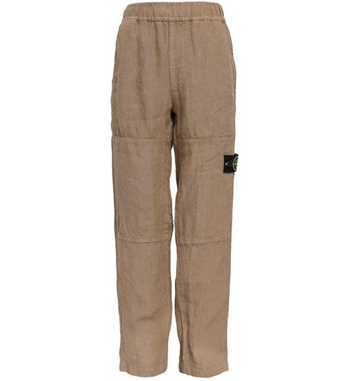 Stone Island Bukser - Hør - Dove Grey