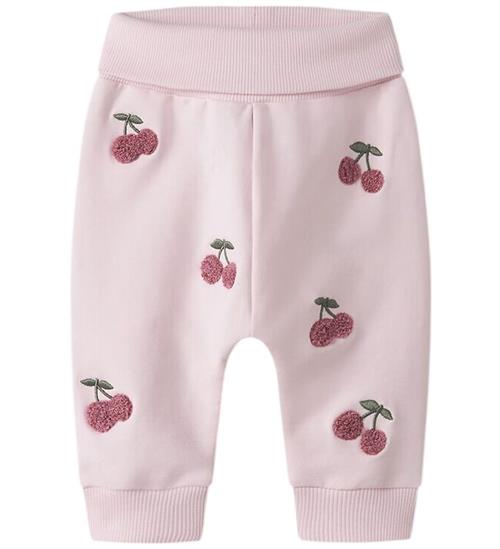 Name It Sweatpants - NbfFairy - Cradle Pink