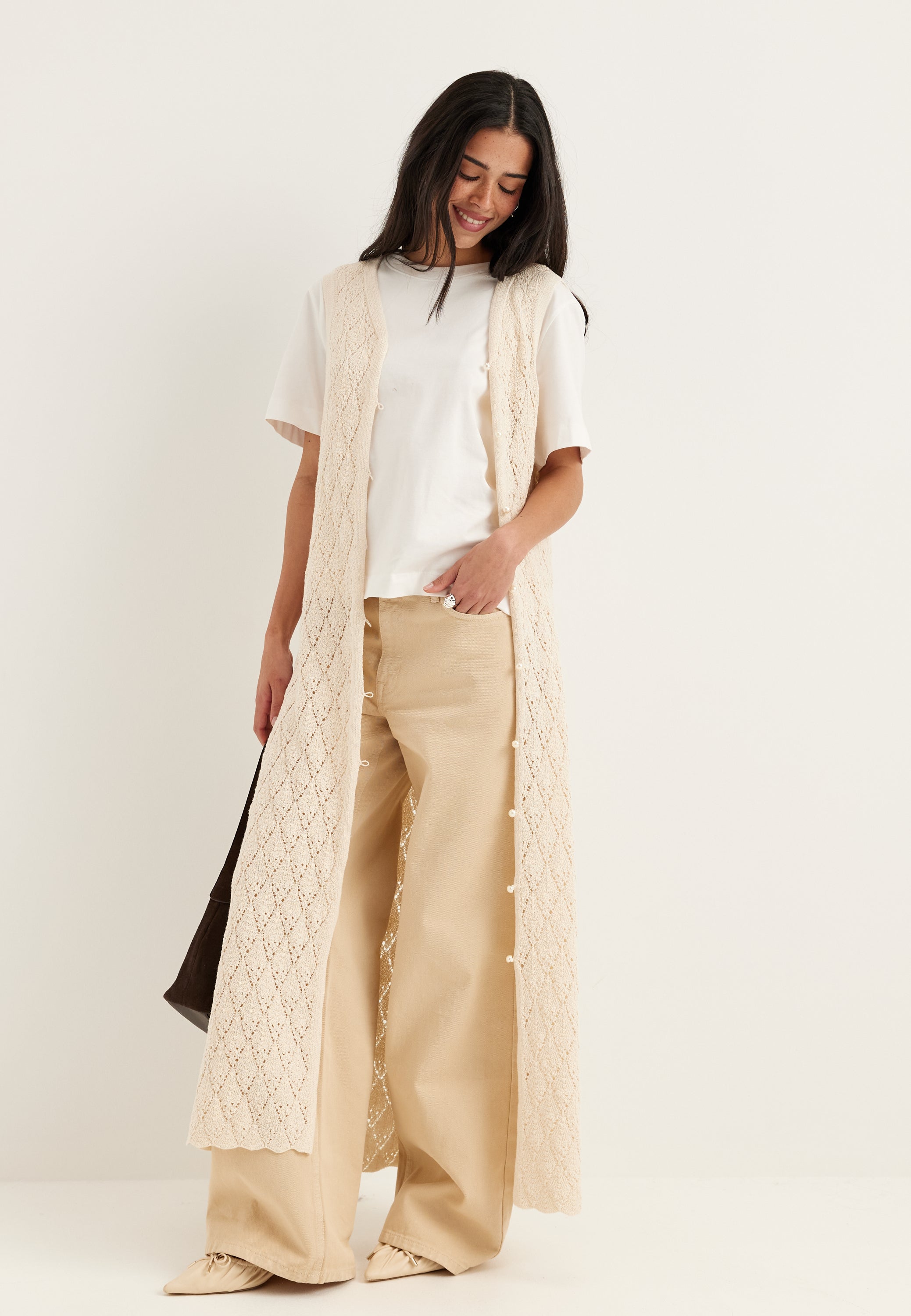 Object Collectors Item Objkitty S/L RE KNIT DRESS