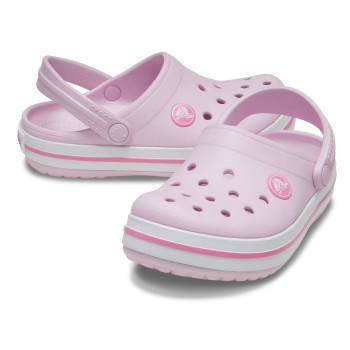Crocs Crocband Clog Toddler Lyserosa US C8 (EU 24-25) Barn