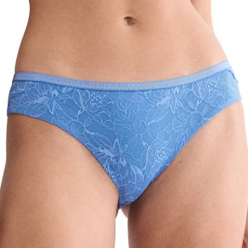 Triumph Trusser Amourette Charm Conscious Brazillian Blå 42 Dame