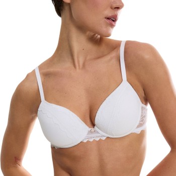 Triumph BH Comfort Allure Wired Padded Bra Hvid C 80 Dame
