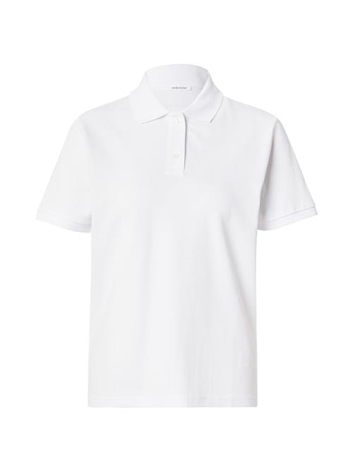 SEIDENSTICKER Shirts 'Schwarze Rose'  hvid