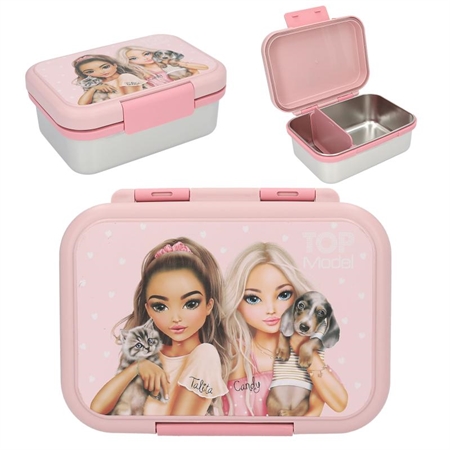 TOP MODEL Madkasse i Rustfrit stål