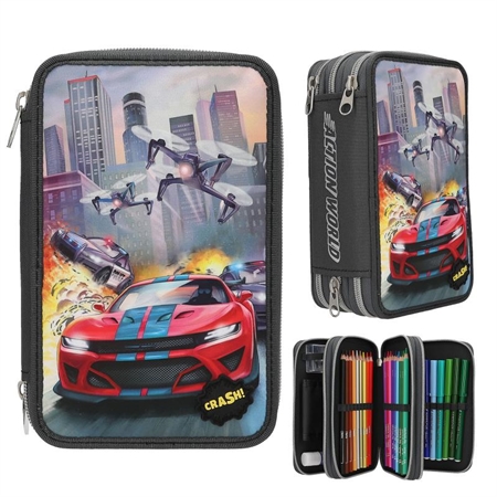 ACTION WORLD Trippel Penalhus Med LED