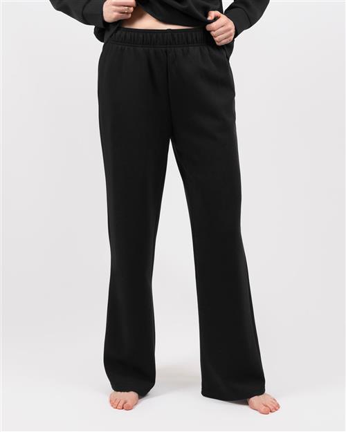 Emma Ultrasoft Black Straight Leg Sweatpants